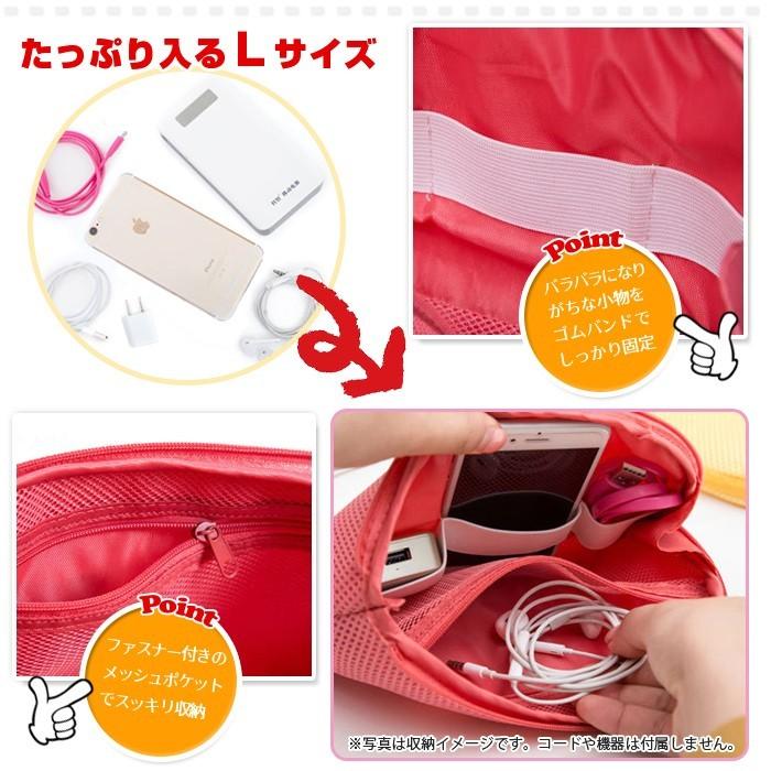 多機能 便利 整理 収納 ポーチ バッグインバッグ システムバッグ インナーバッグ 男女兼用 マルチケース 旅行 出張 ジム メイク PC スマホ 小物 アクセサリー |  | 02