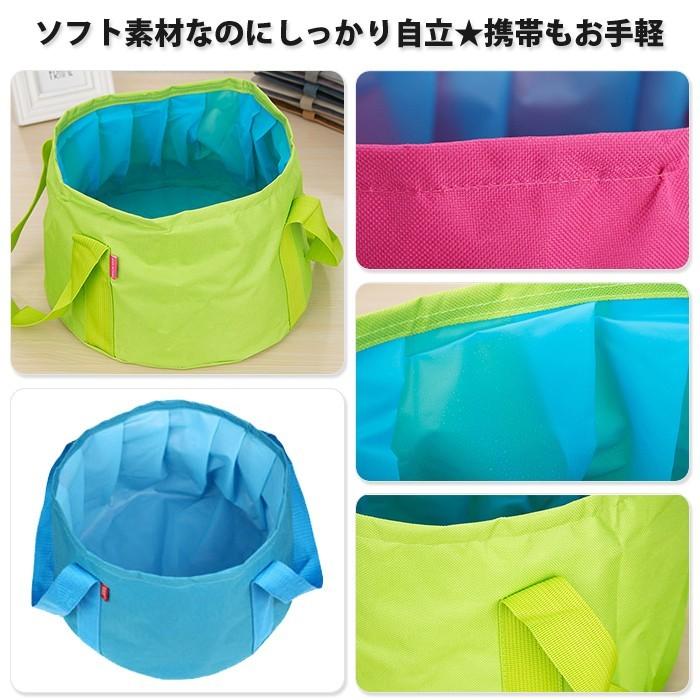 人気の４色 バケツ 10L 折りたたみ 防水 四角 バッグ 大型 コンパクトにたためる アウトドア キャンプ 釣り 洗車 ハイキング ガーデニング 収納 おもちゃ |  | 02