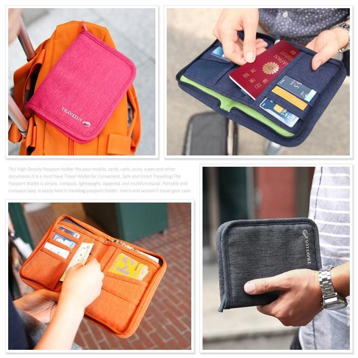 マルチケース パスポート ケース カバー チケットケース お薬手帳 通帳 カード 小銭 収納 ポーチ 便利グッズ パスポート入れ トラベルグッズ 旅行グッズ |  | 01