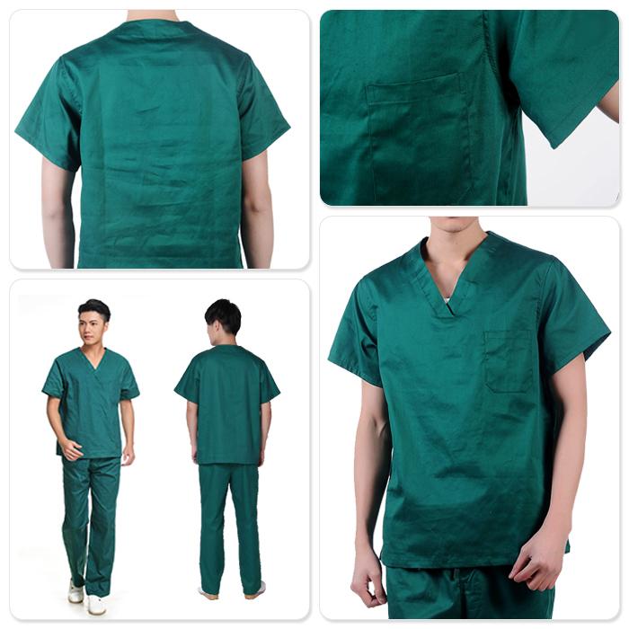 手術着 ドクター 医者 大人用 手術 ハロウィン コスプレ 仮装 衣装 コスチューム ホラー ゾンビ |  | 01