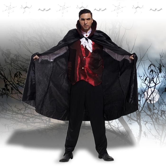 ドラキュラ 吸血鬼 コスプレ ３点セット マント コスチューム 大人 ハロウィン 仮装 衣装 イベント |  | 01