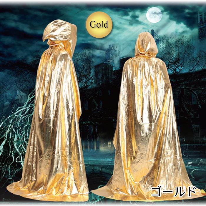 死神 ロング マント フード付き コート 子供 大人 キッズ 魔法使い ローブ 悪魔 サタン デビル ホラー 怖い 仮装 衣装 ハロウィン コスプレ コスチューム |  | 05
