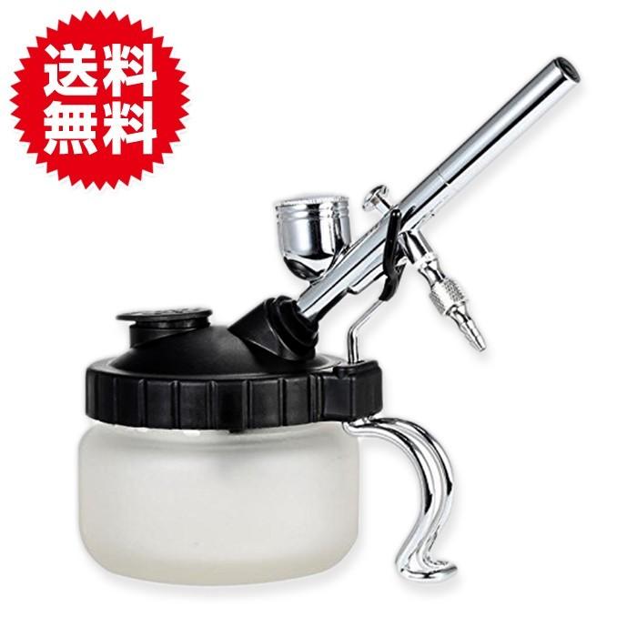 エアーブラシ クリーナー クリーナーボトル 洗浄ボトル エアーブラシ用 クリーナーポット スタンド付 エアブラシ アクセサリー プラモデル ガンプラ ネイル | 