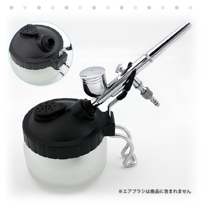 エアーブラシ クリーナー クリーナーボトル 洗浄ボトル エアーブラシ用 クリーナーポット スタンド付 エアブラシ アクセサリー プラモデル ガンプラ ネイル |  | 01