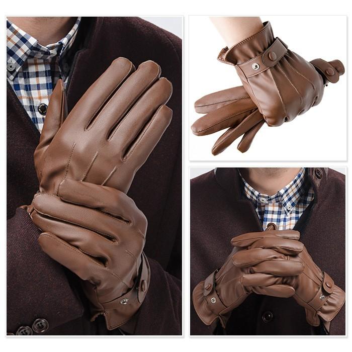 スマホ用 手袋 タッチパネル対応 タッチグローブ スマホ手袋 スマホ対応 スマートフォン メンズ 男性 ギフト グッズ プレゼント シンプル クリスマス PUレザー |  | 04