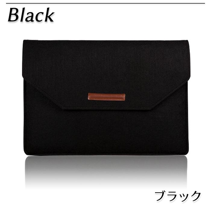 全２色 PCケース 13.3インチ スリーブケース インナーケース プロテクター MacBook pro Air Retina フェルト素材 ノートパソコン PC タブレット ケース |  | 04