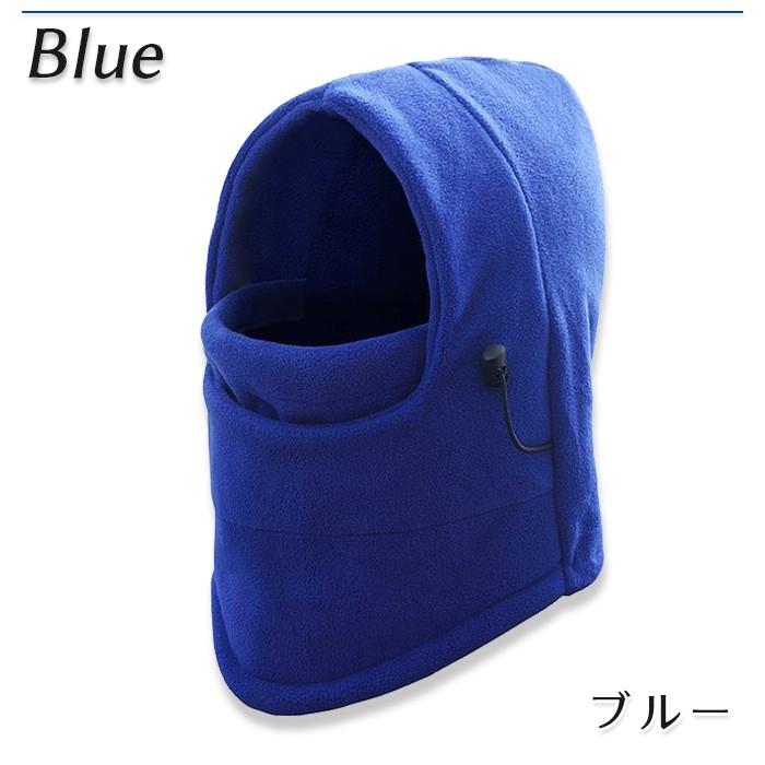 ネックウォーマー フェイスマスク 防寒 防風 多機能 6way ロング丈 スノーボード スノボ 防寒マスク バイク フリース素材 メンズ レディース 男女兼用 |  | 06