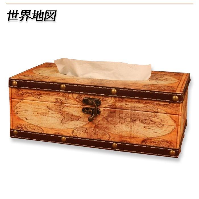 ティッシュ ボックス アンティーク お洒落 星条旗 ユニオンジャック 古地図 オシャレ レトロ BOX箱ティッシュ ケース インテリア イギリス アメリカ 国旗 |  | 05