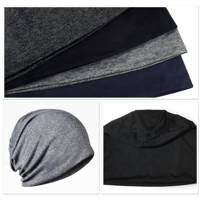 シンプル ニット帽 帽子 リブコットン 薄手 メンズ レディース ロールアップタイプ ワッチキャップ 大きめサイズ ニットキャップ ビーニー ゆったり 春 夏 |  | 03