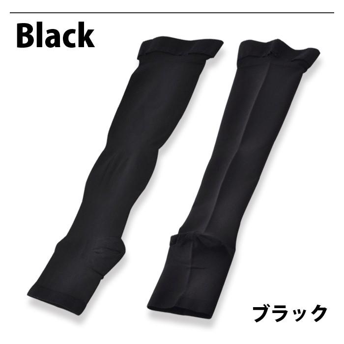むくみ対策 着圧ソックス 着圧ストッキング 引き締め 弾性ストッキング 脚のハリ対策 疲れ だるさ 対策 レディス メンズ ソックス 靴下 オーバーニー |  | 04