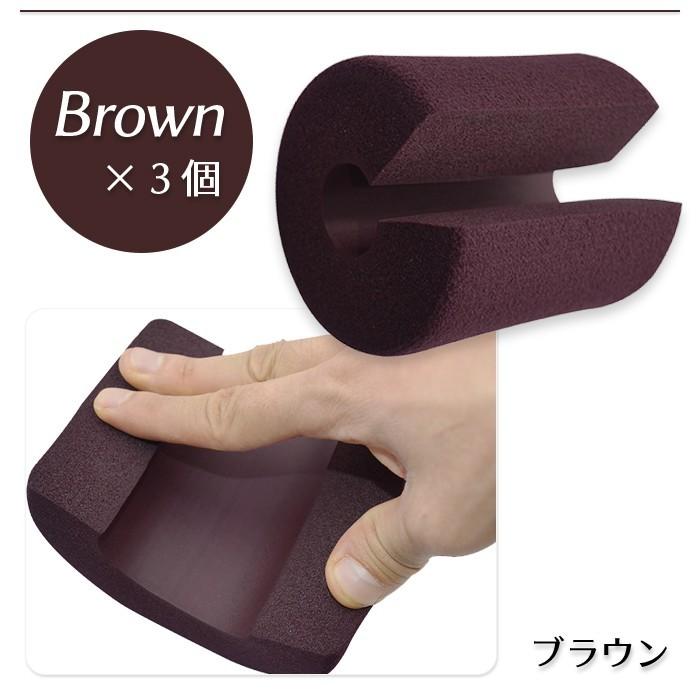 ドアストッパー ３個セット ドアクッション ドアストップ 換気 柔らかい シリコン 素材 便利 差し込み 玄関 室内 ベビー キッズ セイフティ |  | 04