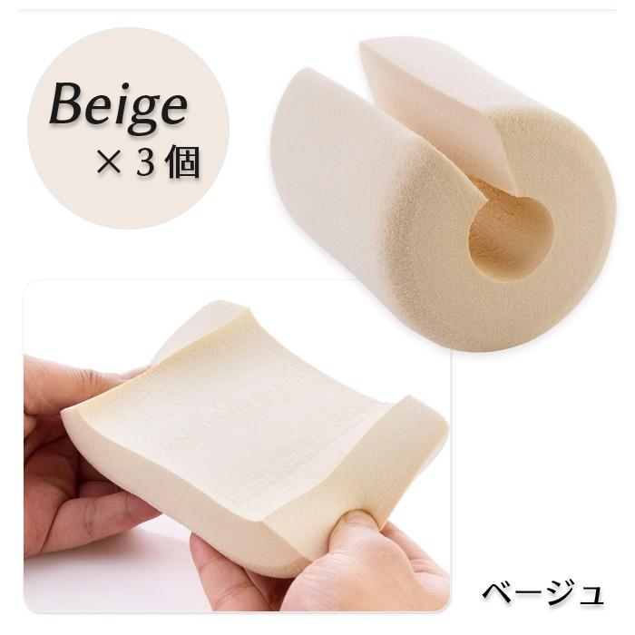 ドアストッパー ３個セット ドアクッション ドアストップ 換気 柔らかい シリコン 素材 便利 差し込み 玄関 室内 ベビー キッズ セイフティ |  | 05