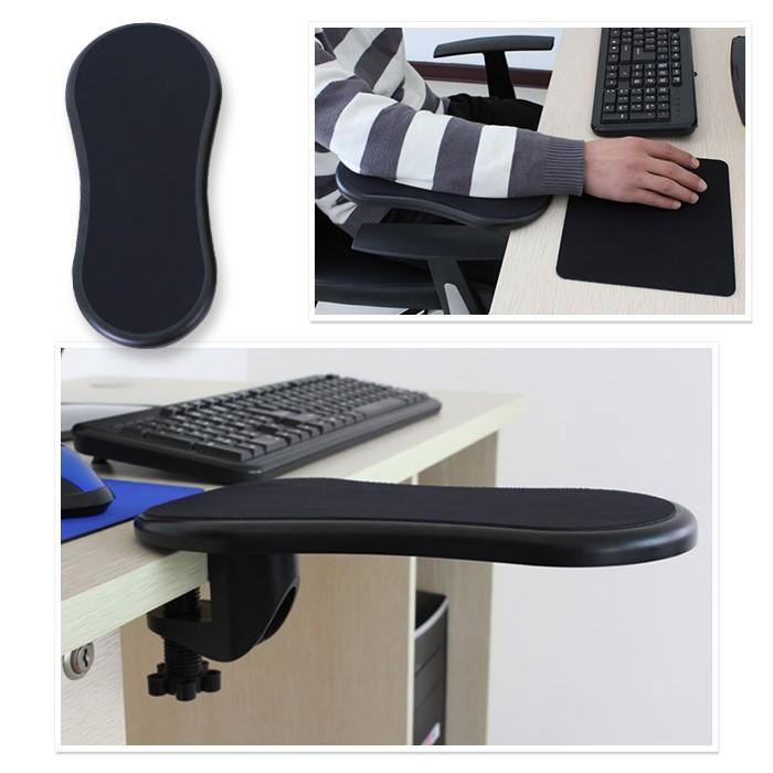 パソコン デスク用 シンプル アームレスト リストレスト 肘掛け 肘置き デスクワーク オフィス 肩こり 姿勢 改善 手首 PC アイテム |  | 01