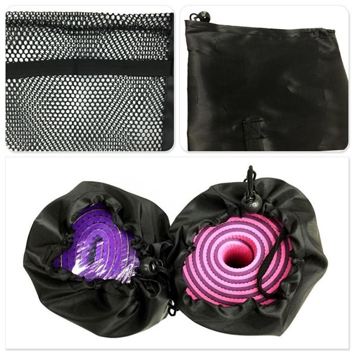 ヨガマット ケース 折りたたみ 6mm シンプル キャリングバッグ メッシュバッグ ヨガワークス ヨガマットバッグ ヨガマット 収納 持ち運び |  | 03