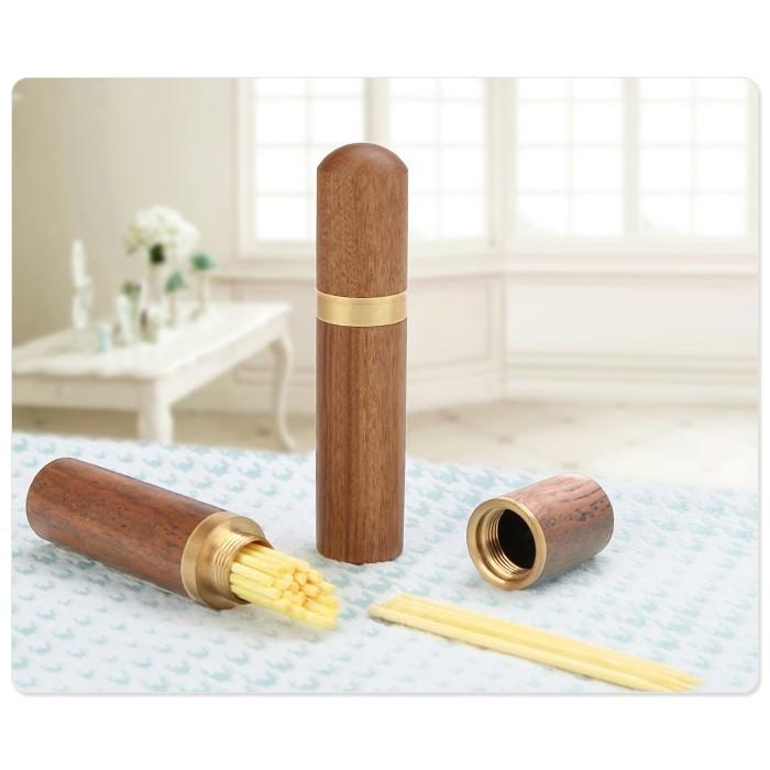 楊枝入れ 携帯用 楊枝ケース 携帯爪楊枝入れ つまようじ 爪楊枝 ケース 携帯 つまようじ入れ |  | 01