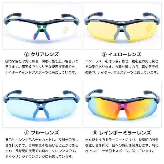 ARK スポーツサングラス 交換レンズセット Jawbreaker オークリー サングラス 交換レンズ ジョウブレイカー