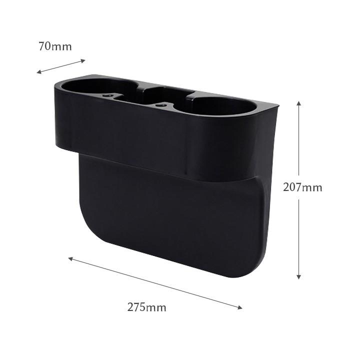 車 サイドトレイ 多機能 差し込みタイプ 車載用サイドトレイ ドリンクホルダー カップホルダー 小物入れ スマホ入れ 車 カーアクセサリー |  | 03