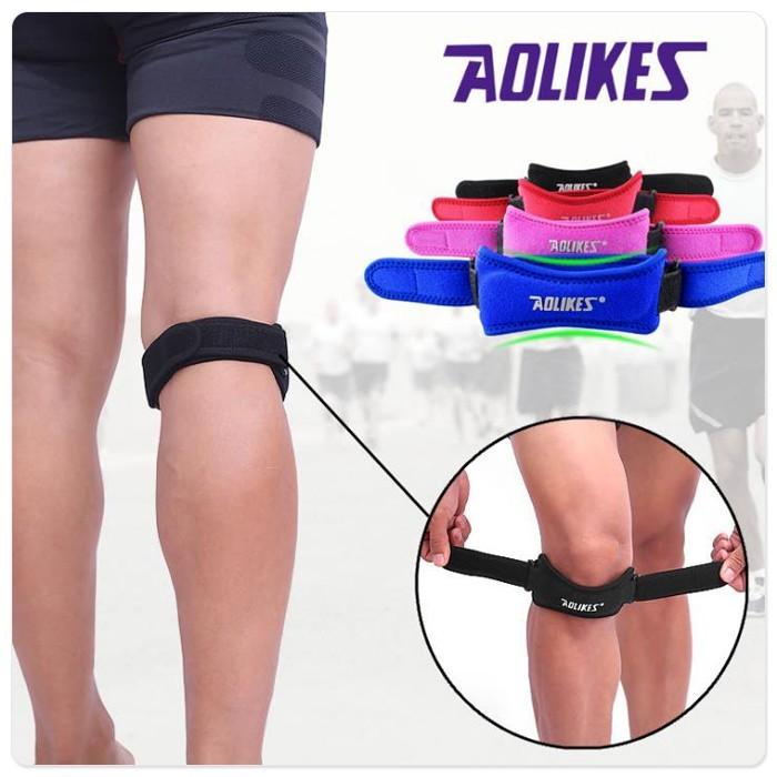 膝バンド 膝サポーター 膝皿固定 靭帯 保護 調節可能 フリーサイズ 怪我防止 登山 ランニング バスケ 傷害予防 スポーツケア |  | 02