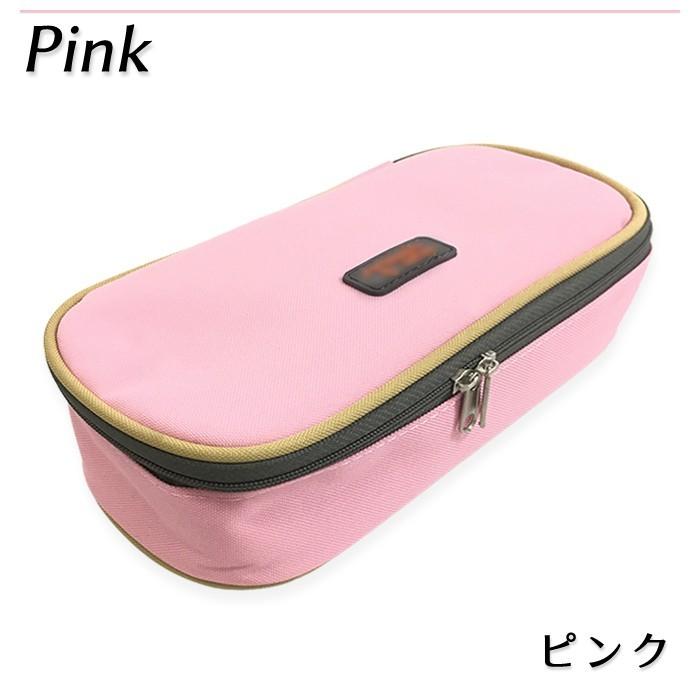ペンケース 大容量 ペンポーチ ペン ボックス ダブルファスナー シンプル ペンバッグ 化粧ポーチ 学生 筆箱 文具 ポーチ |  | 11