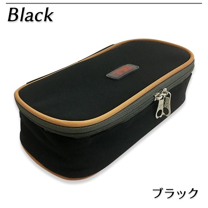 ペンケース 大容量 ペンポーチ ペン ボックス ダブルファスナー シンプル ペンバッグ 化粧ポーチ 学生 筆箱 文具 ポーチ |  | 07