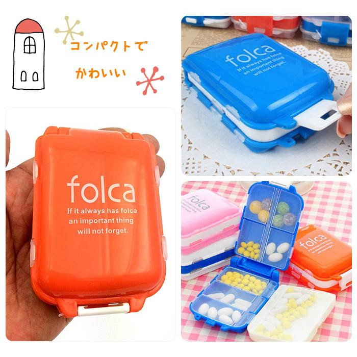 ポータブルピルケース 3段分割 ピルケース くすり入れ 薬入れ 携帯 常備薬 収納 コンパクト おしゃれ かわいい |  | 01