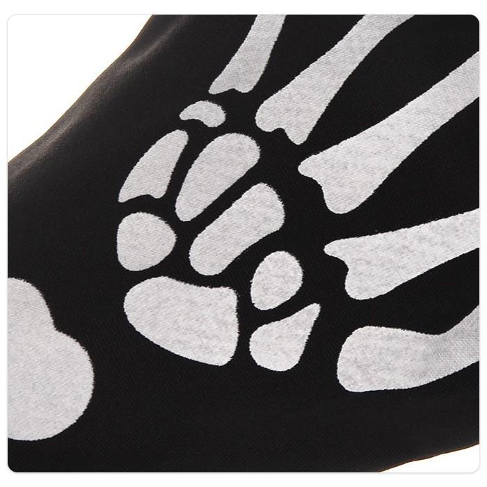 スカル ドクロ 長手袋 グローブ ハロウィン 手袋 コスプレ スカル手袋 魔女 アクセサリー 仮装 変装 小物 お化け スケルトン ゴースト 骸骨 |  | 05