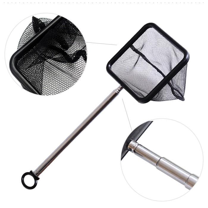 観賞魚用ネット 水槽ネット メダカ 熱帯魚 金魚 ネット 水槽 掃除 メンテナンス用品 |  | 04