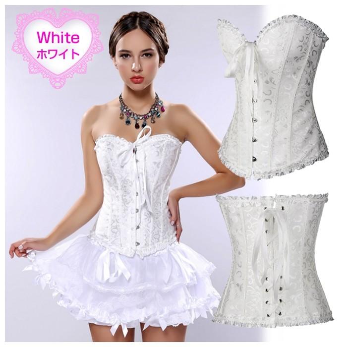 コルセット 編み上げ ビスチェ オーバーバスト ベルト 腰痛 ダイエット くびれ 骨盤 肋骨 衣装 仮装 ハロウィン コスチューム コスプレ |  | 01