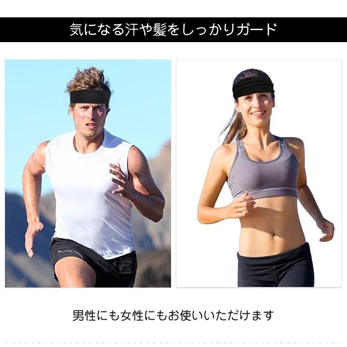 吸汗速乾 汗止め ヘアバンド スポーツ ヘアーバンド ヘッドバンド 無地 シンプル ダンス ヨガ ジョギング 男女兼用 メンズ レディース |  | 01