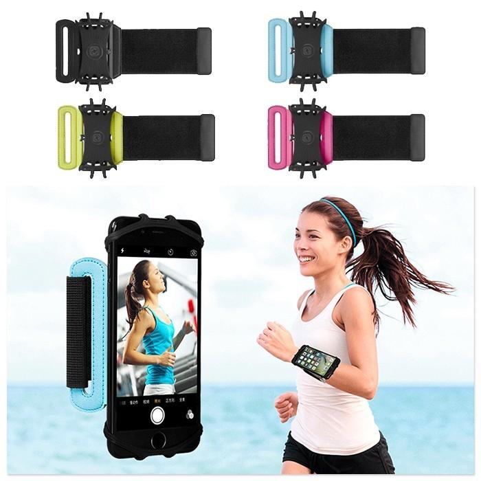 180度回転 アームバンド ランニング ジョギング ウォーキング トレーニング スポーツ スマホ スマートフォン ケース リストバンド |  | 01