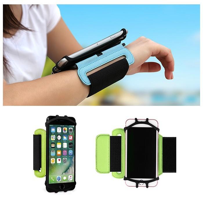 180度回転 アームバンド ランニング ジョギング ウォーキング トレーニング スポーツ スマホ スマートフォン ケース リストバンド |  | 07