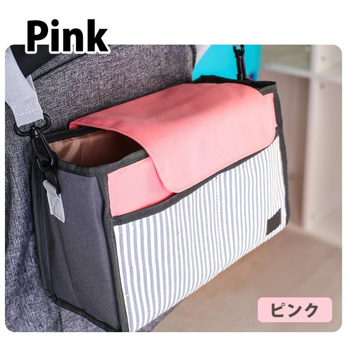 大容量 撥水 ベビーカー バッグ ドリンク ホルダー マザーズバッグ 多機能 収納 ポーチ |  | 10