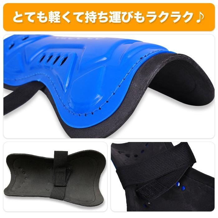 すねパッド シンガード レガース すね当て すねあて サッカー サポーター キックボクシング スポーツ レッグ プロテクター ケガ防止 |  | 02