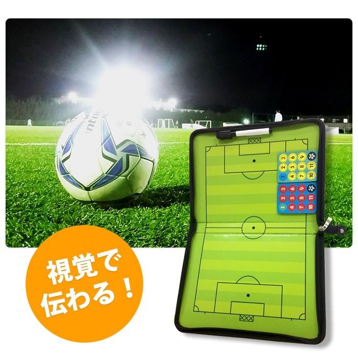 ペン付 サッカー フットサル マグネット 作戦盤 タクティクス コーチング 作戦 ボード |  | 01