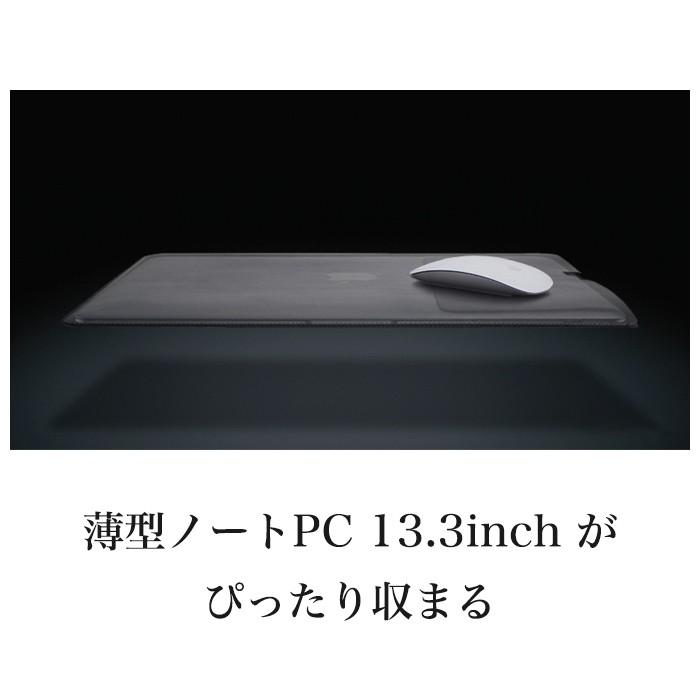 封筒 型 薄型 軽量 PC スリーブ ケース ノートPC  パソコン 13 インチ カバー 衝撃吸収 |  | 01