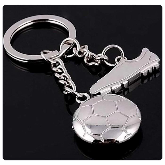 サッカー キーホルダー ボール スニーカー キーリング キーチェーン ギフト お祝い 記念 記念品 小物 雑貨 プレゼント |  | 02