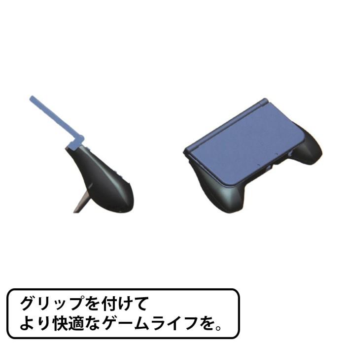 NEW 3DS用 コントローラ ハンドルホルダー ハンドグリップ 保護 黒 コントローラハンドル 背面ブラケット 簡単 新しいニンテンドー3DSコンソール |  | 02