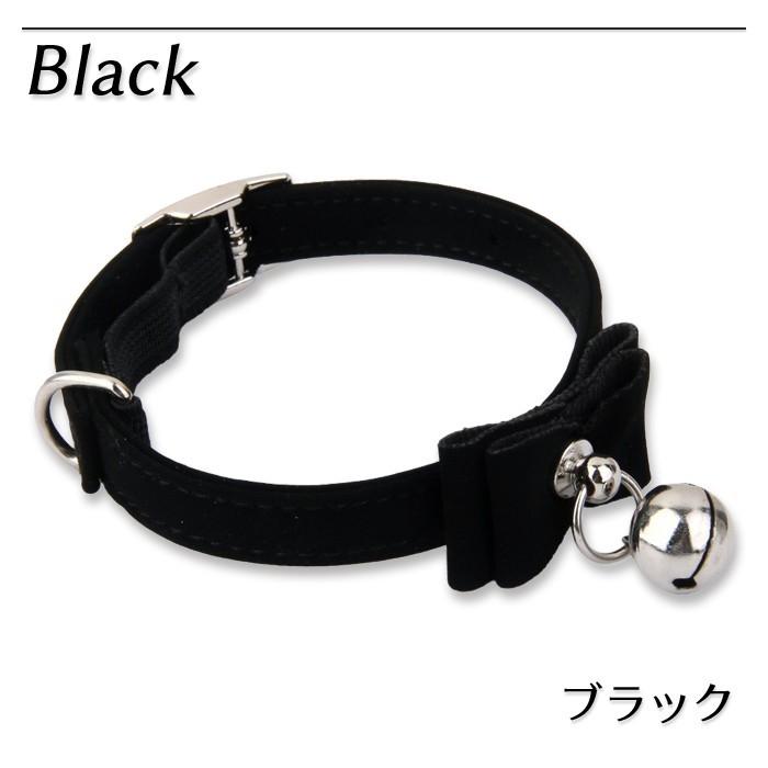 バックル式 アジャスター付 子猫 首輪 リボン 鈴 鈴付 猫用 子犬 フェレットにも ペットグッズ ネックストラップ |  | 08