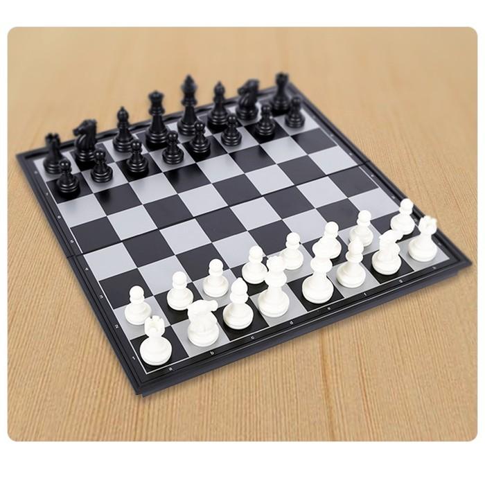 25cm チェス セット マグネチック マグネット式 磁石 本格サイズ 