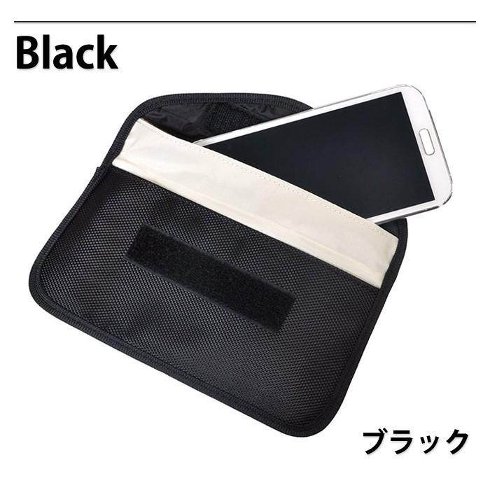 入れるだけ 簡単使用 スマホ 電波 完全遮断 携帯 圏外 ポーチ カバー ケース マジックテープ 公共施設 病院 |  | 04