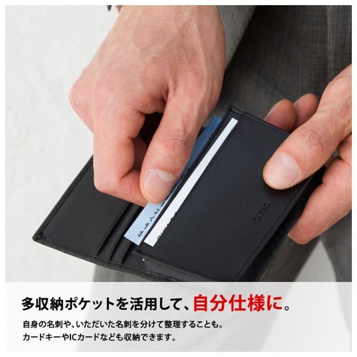 大容量 名刺入れ メンズ カード収納 革製品 カードケース 名刺ケース カード入れ マチ付き カーボンレザー シンプル ビジネス |  | 03