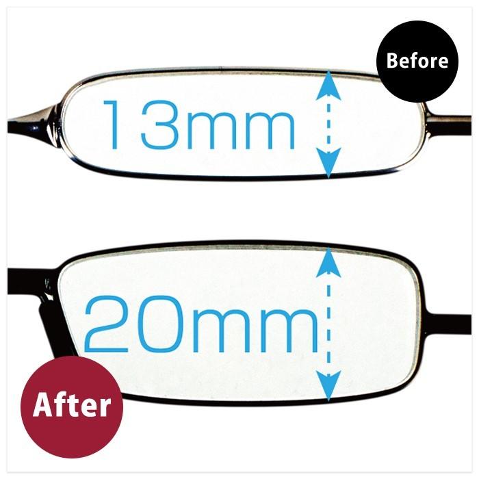 折りたたみ 老眼鏡 携帯 コンパクト 新型 ポッドリーダー スマート スマホ老眼鏡 おしゃれ 軽量 女性 男性 ユニセックス Pod reader |  | 06