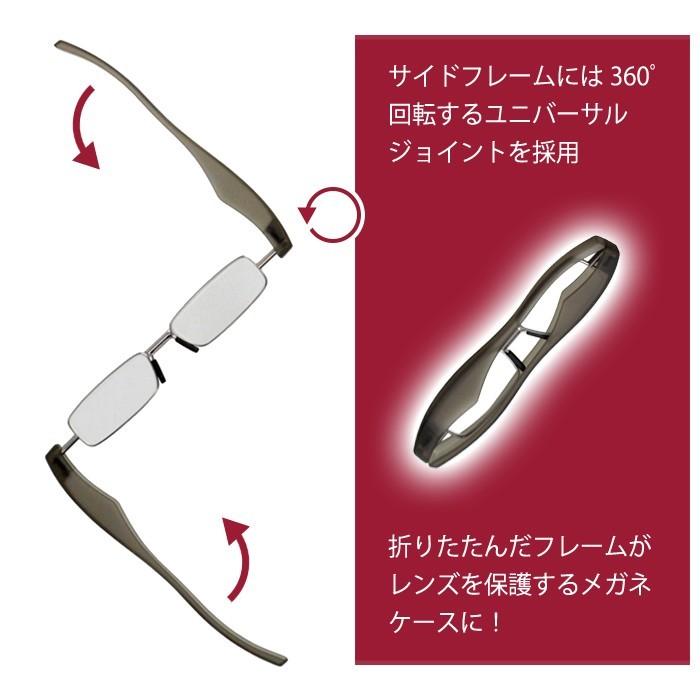 折りたたみ 老眼鏡 携帯 コンパクト 新型 ポッドリーダー スマート スマホ老眼鏡 おしゃれ 軽量 女性 男性 ユニセックス Pod reader |  | 07