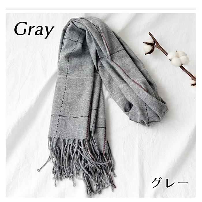 ウール カシミヤタッチ タータンチェック 格子柄 大判 ストール マフラー スヌード ブランケット 膝掛け 厚手 ショール レディース 秋冬 防寒 |  | 06