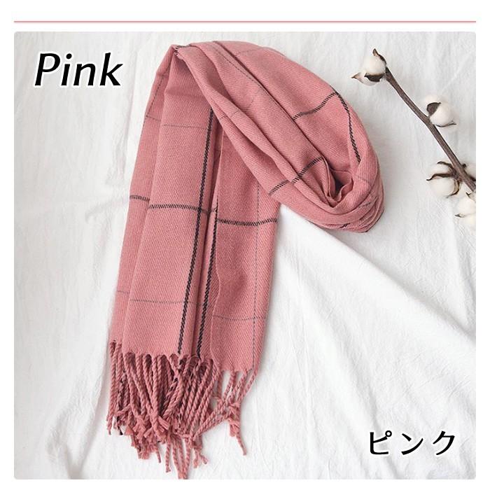 ウール カシミヤタッチ タータンチェック 格子柄 大判 ストール マフラー スヌード ブランケット 膝掛け 厚手 ショール レディース 秋冬 防寒 |  | 07