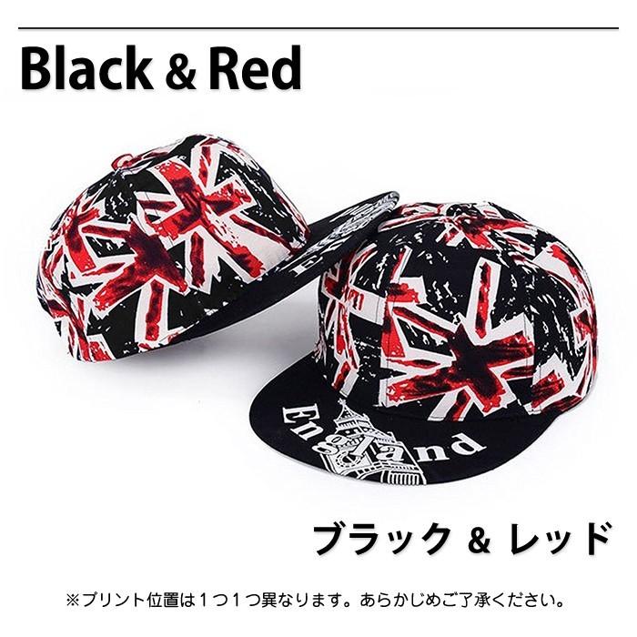 キャップ 帽子 ユニオンジャック 英国旗 スナップ バック ヒップホップ ストリート ファッション ユニセックス |  | 04