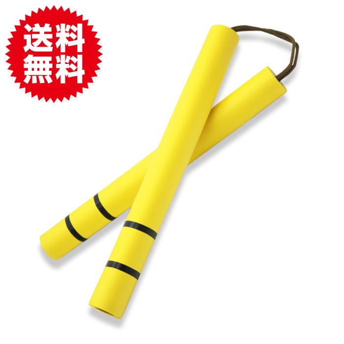 レプリカ ヌンチャク ウレタン製 スポンジ コスプレ ハロウィン なりきり イベント 小道具 プレゼント | 