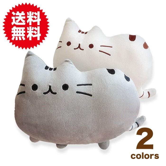 ふわふわ ネコ クッション 抱きまくら 抱き枕 枕 にゃんこ 柔らか ぬいぐるみ オフィス用にも インテリア ベッド ソファー | 