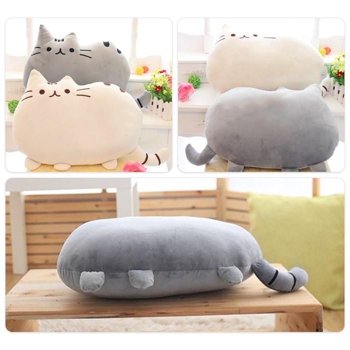 ふわふわ ネコ クッション 抱きまくら 抱き枕 枕 にゃんこ 柔らか ぬいぐるみ オフィス用にも インテリア ベッド ソファー |  | 04