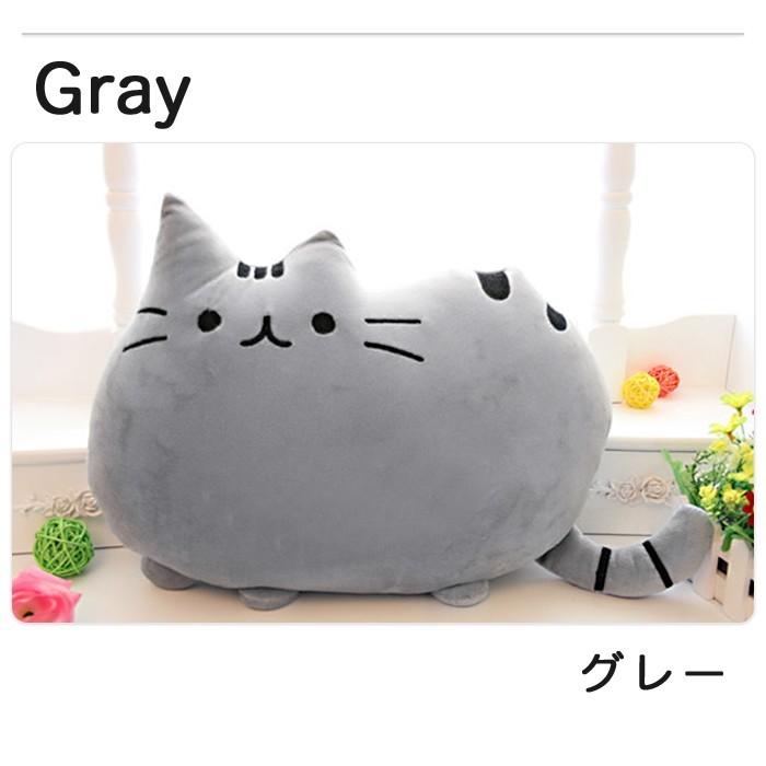 ふわふわ ネコ クッション 抱きまくら 抱き枕 枕 にゃんこ 柔らか ぬいぐるみ オフィス用にも インテリア ベッド ソファー |  | 05